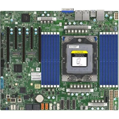 Supermicro MBD-H13SSL-N-O Mainboard - AMD EPYC 9004, DDR5, ATX Supermicro MBD-H13SSL-N-O Mainboard - AMD EPYC 9004, DDR5, ATX