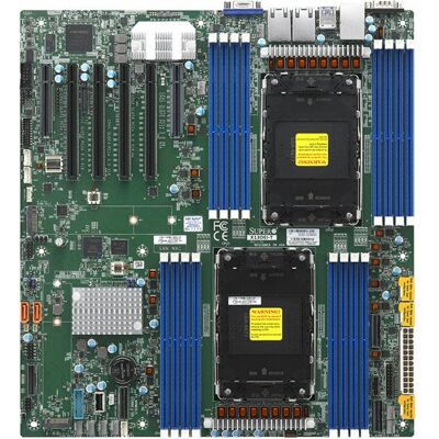 Supermicro MBD-X13DEI-T Intel C741 LGA 4677 - Carte mère Supermicro MBD-X13DEI-T Intel C741 LGA 4677 - Carte mère