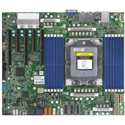 Supermicro H13SSL-NT Carte mère AMD SoC Socket SP5 - ATX Supermicro H13SSL-NT Carte mère AMD SoC Socket SP5 - ATX