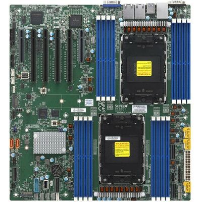 Supermicro X13DEI - Intel C741 - LGA 4677 - E-ATX Mainboard Supermicro X13DEI - Intel C741 - LGA 4677 - E-ATX Mainboard