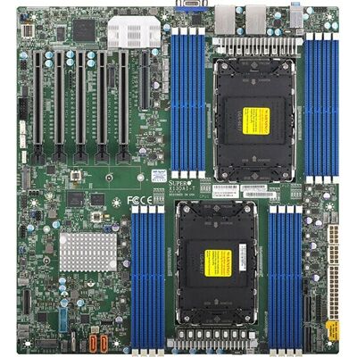 Supermicro - X13DAI-T-B - LGA4677 - Extended ATX - Mainboard Supermicro - X13DAI-T-B - LGA4677 - Extended ATX - Mainboard