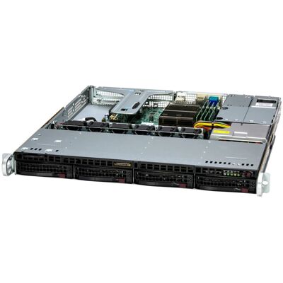 Supermicro - SYS-511R-M - 1U Rackmount - E-2456 6C/12T - 2x16GB - Server Supermicro - SYS-511R-M - 1U Rackmount - E-2456 6C/12T - 2x16GB - Server