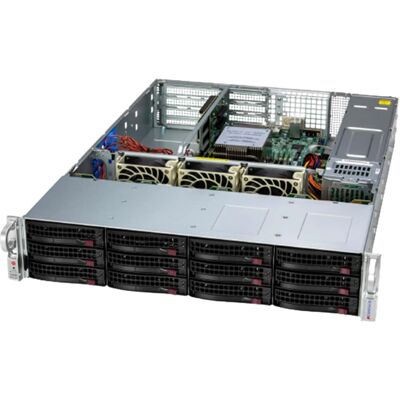 Supermicro AS-2015SV-WTNRT - Server Barebone 2U Schwarz Supermicro AS-2015SV-WTNRT - Server Barebone 2U Schwarz