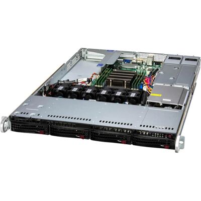 Supermicro AS-1015SV-WTNRT Server Barebone mit AMD EPYC - Rack 1U Supermicro AS-1015SV-WTNRT Server Barebone mit AMD EPYC - Rack 1U
