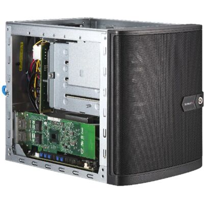 Supermicro Superworkstation 521R-T - Kompakttårn Barebone Supermicro Superworkstation 521R-T - Kompakttårn Barebone