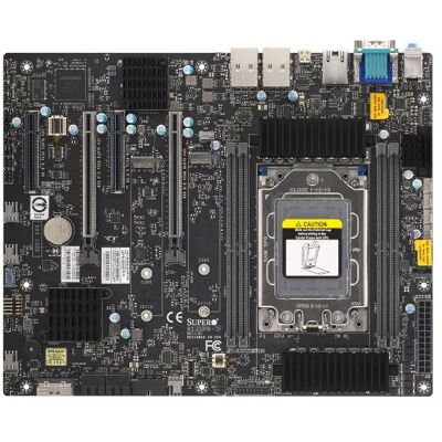 Supermicro H13SRA-TF - AMD TRX50 Moderkort Supermicro H13SRA-TF - AMD TRX50 Moderkort