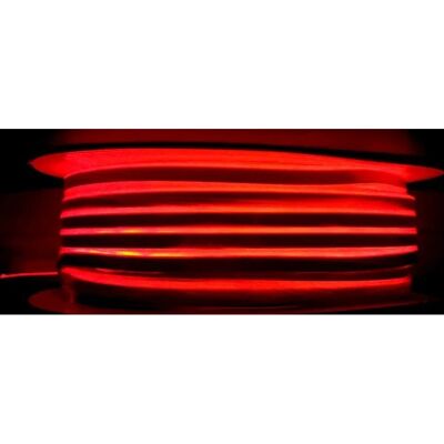SILAMP - Néon Flexible LED Rouge 24V 50M IP65 120LED/m - Publicité SILAMP - Néon Flexible LED Rouge 24V 50M IP65 120LED/m - Publicité