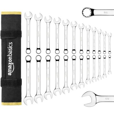 Basics DS-CWS-24 24-Piece Combination Wrench Set Basics DS-CWS-24 24-Piece Combination Wrench Set