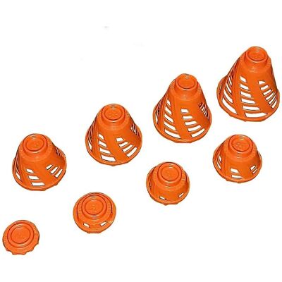 BirTee Pro Speed - Orange - 8 Stück Golfabschläge BirTee Pro Speed - Orange - 8 Stück Golfabschläge