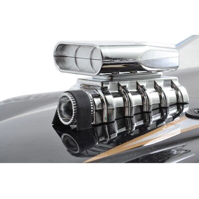 RPM Inlaat- en Blower-set voor 1/8-1/10 RC-bodies RPM Inlaat- en Blower-set voor 1/8-1/10 RC-bodies