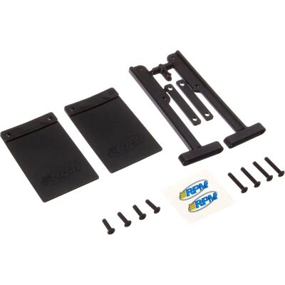 RPM - Schmutzfänger für Traxxas Slash - Schwarz - RC Auto Zubehör RPM - Schmutzfänger für Traxxas Slash - Schwarz - RC Auto Zubehör