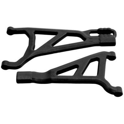 RPM - Traxxas E-Revo 2 - Zwart - Voorrechts - A-Arms RPM - Traxxas E-Revo 2 - Zwart - Voorrechts - A-Arms