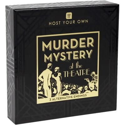Talking Tables Host Your Own Murder Mystery - Jeu de fête Talking Tables Host Your Own Murder Mystery - Jeu de fête