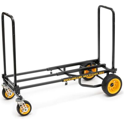 RocknRoller R6G Multi-Cart Mini Ground Glider - Audio Racks + Cases - Publicité RocknRoller R6G Multi-Cart Mini Ground Glider - Audio Racks + Cases - Publicité