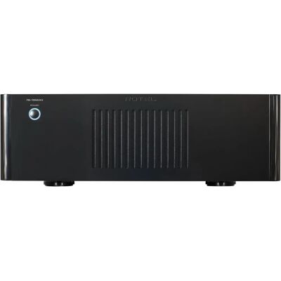 Rotel RB-1552 MKII Stereo Forsterker - Svart Rotel RB-1552 MKII Stereo Forsterker - Svart