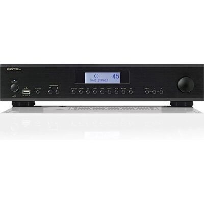 Rotel A12 Amplificateur - 60W Bluetooth Entrées numériques - Noir - Publicité Rotel A12 Amplificateur - 60W Bluetooth Entrées numériques - Noir - Publicité
