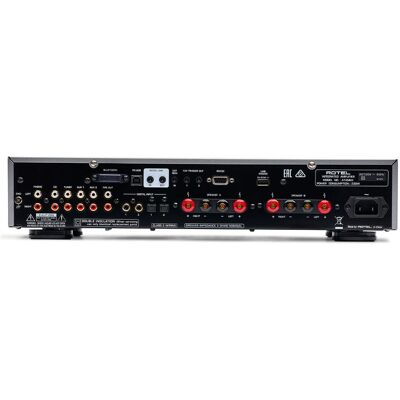 Rotel A12 MKII Silber - Vollverstärker Rotel A12 MKII Silber - Vollverstärker