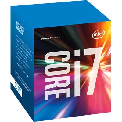 Intel - i7-7700 - 3,6 GHz - LGA 1151 - Processeur - Publicité Intel - i7-7700 - 3,6 GHz - LGA 1151 - Processeur - Publicité