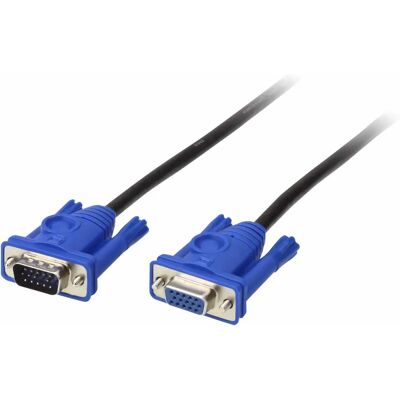 ATEN 2L-2403 VGA Kabel - 3m Blauw, Grijs - Video Extensie ATEN 2L-2403 VGA Kabel - 3m Blauw, Grijs - Video Extensie