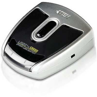 Aten US221A 2-port USB 2.0 periferiestick - Kompakt, kompatibel med Windows & Mac Aten US221A 2-port USB 2.0 periferiestick - Kompakt, kompatibel med Windows & Mac