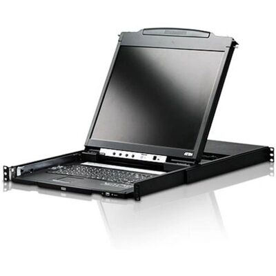Console Rack ATEN CL5800N - LCD LED 19" - Dual Rail - Noir - Publicité Console Rack ATEN CL5800N - LCD LED 19" - Dual Rail - Noir - Publicité