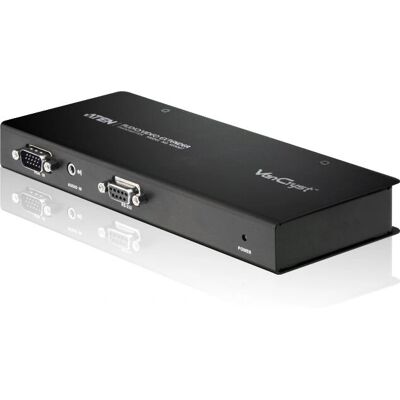 Aten VE500T Extenseur AV - Noir - Publicité Aten VE500T Extenseur AV - Noir - Publicité