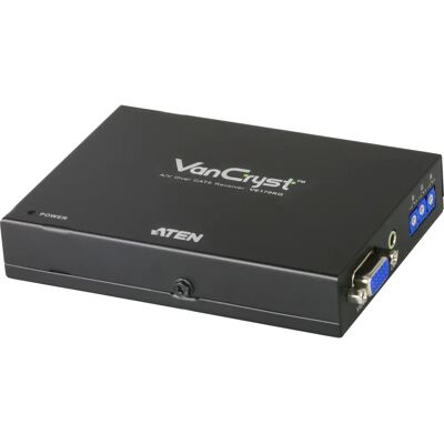 Aten VE170RQ - Extenseur AV - Noir - Publicité Aten VE170RQ - Extenseur AV - Noir - Publicité