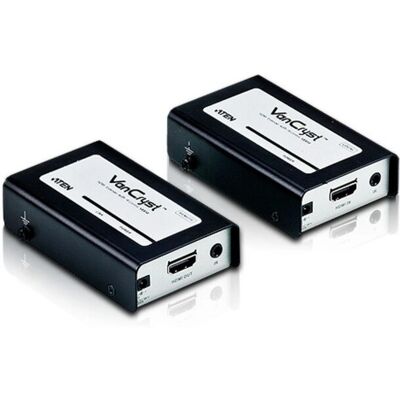 Aten VE810 AV Sender & Empfänger - Schwarz Aten VE810 AV Sender & Empfänger - Schwarz