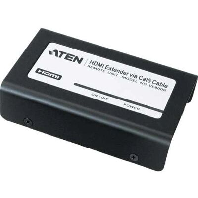 Extensor AV ATEN VE800R - Negro, Blanco Extensor AV ATEN VE800R - Negro, Blanco