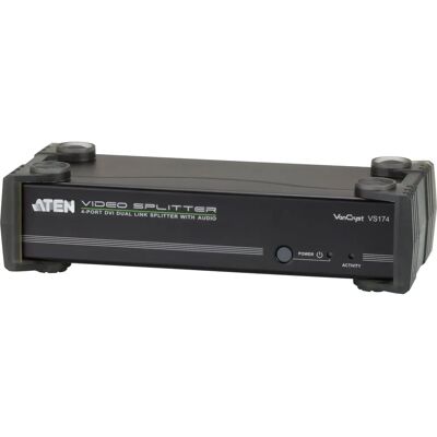 Aten VS174 4x DVI Videodelare Aten VS174 4x DVI Videodelare