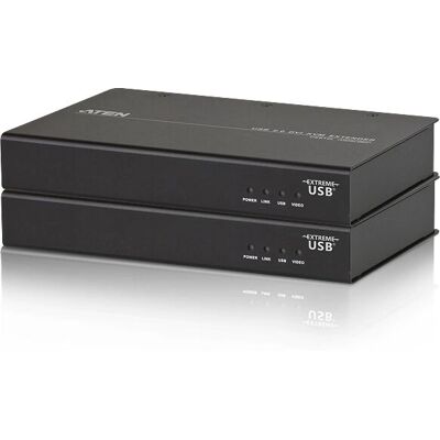 ATEN CE610 Konsolförlängare - DVI - Svart ATEN CE610 Konsolförlängare - DVI - Svart