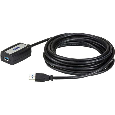 Cabo USB ATEN UE350A - 5m, USB 3.2 Gen 1, USB A Cabo USB ATEN UE350A - 5m, USB 3.2 Gen 1, USB A