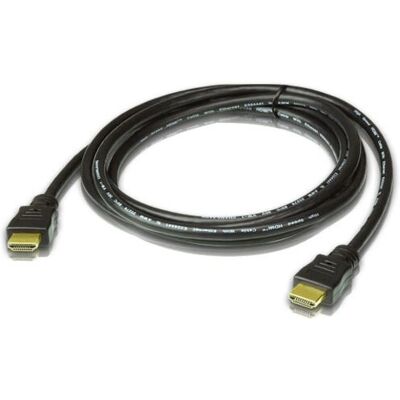 ATEN 2L-7D03H HDMI Kabel - 3 m, Goldkontakte, 4K, Schwarz ATEN 2L-7D03H HDMI Kabel - 3 m, Goldkontakte, 4K, Schwarz