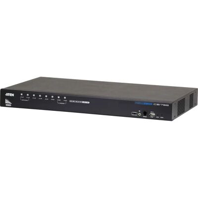 Aten CS1798 8-Port USB HDMI/Audio KVM Switch - Rack Mounting Aten CS1798 8-Port USB HDMI/Audio KVM Switch - Rack Mounting