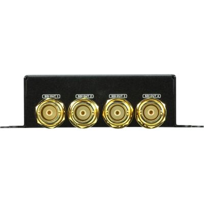 Aten VS146 Schwarzer Video-Splitter - 6 BNC-Ausgänge Aten VS146 Schwarzer Video-Splitter - 6 BNC-Ausgänge