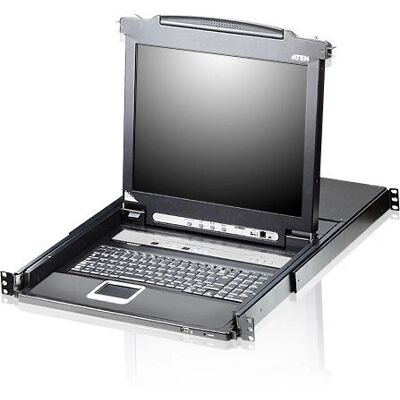 Aten CL5716M Commutateur KVM 16 ports, Montage en rack, Noir Aten CL5716M Commutateur KVM 16 ports, Montage en rack, Noir