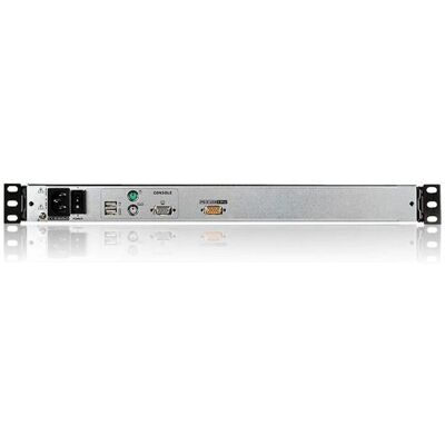 Aten CL5800N Console Rack - 19" LCD, VGA, Touchpad, KVM, 1U Aten CL5800N Console Rack - 19" LCD, VGA, Touchpad, KVM, 1U