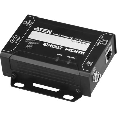 ATEN VE801T Extensor HDMI AV - Preto ATEN VE801T Extensor HDMI AV - Preto