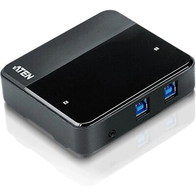 Aten US234 Hub USB - 4 Porte, Nero Aten US234 Hub USB - 4 Porte, Nero