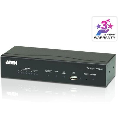 Aten VK248-AT 8-Kanaals Relais Uitbreidingsbox - Uitbreidingsbox Aten VK248-AT 8-Kanaals Relais Uitbreidingsbox - Uitbreidingsbox