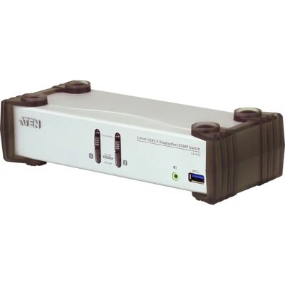 ATEN CS1912 KVM switch - 2-Port USB 3.1 DisplayPort Speaker ATEN CS1912 KVM switch - 2-Port USB 3.1 DisplayPort Speaker