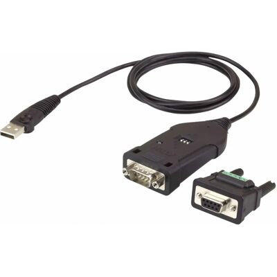Cabo serial ATEN UC485 - USB Tipo-A para DB-9 - Preto Cabo serial ATEN UC485 - USB Tipo-A para DB-9 - Preto