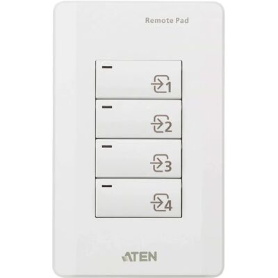Aten VPK104-AT White Video Conferencing Accessory - Video Conferencing Accessory Aten VPK104-AT White Video Conferencing Accessory - Video Conferencing Accessory