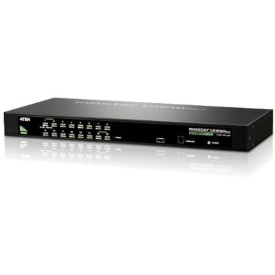 Aten CS1316 KVM kapcsoló - 16 port - Rack szerelés Aten CS1316 KVM kapcsoló - 16 port - Rack szerelés