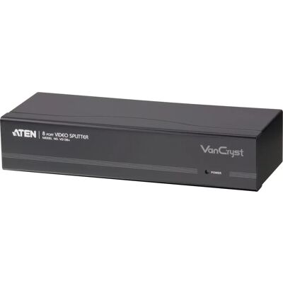 Aten VS138A Divisore Video - VGA, HDB-15, 2048x1536 - Divisore Video Aten VS138A Divisore Video - VGA, HDB-15, 2048x1536 - Divisore Video