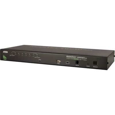 Commutateur KVM en Rack Aten CS1708A 8 Ports - USB/PS2 Commutateur KVM en Rack Aten CS1708A 8 Ports - USB/PS2