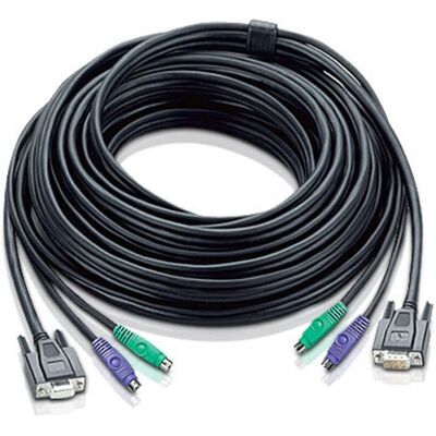 Aten 20m PS/2 KVM-kábel - KVM-kábel Aten 20m PS/2 KVM-kábel - KVM-kábel