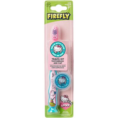Cepillo de Dientes para Niños Hello Kitty - Para Más de 3 Años - Limpieza Profunda Cepillo de Dientes para Niños Hello Kitty - Para Más de 3 Años - Limpieza Profunda
