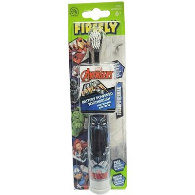 Firefly Turbo Max Electric Toothbrush - Marvel Avengers - Blue Firefly Turbo Max Electric Toothbrush - Marvel Avengers - Blue
