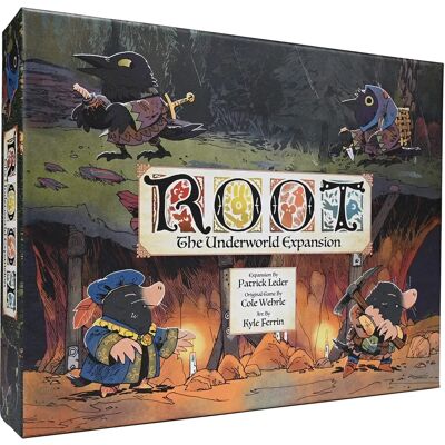 Leder Games Root L'Expansion Monde Souterrain - Extension de Jeu de Société - Publicité Leder Games Root L'Expansion Monde Souterrain - Extension de Jeu de Société - Publicité